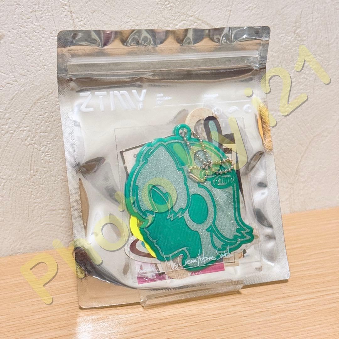 ずとまよ 金沢限定 コズミックステッカーセット&ご当地リフレクター